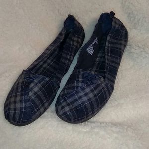 Plaid Flats